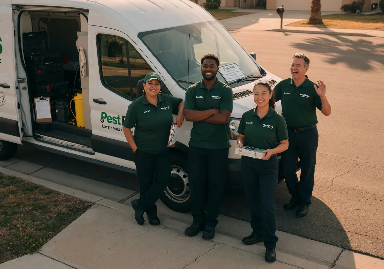 Pest Control company in New Straitsville, OH